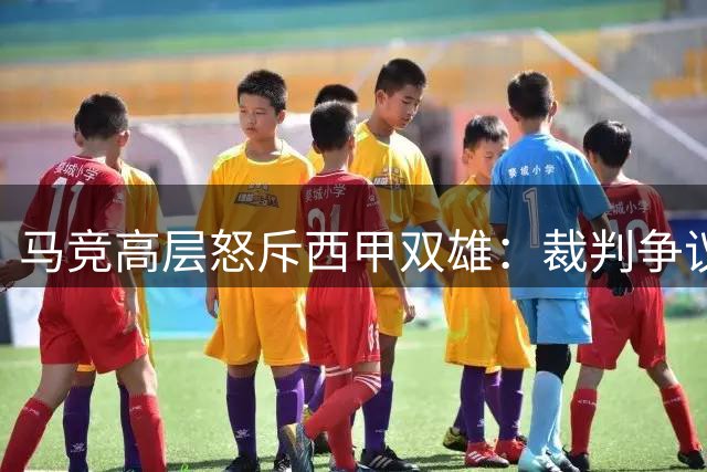 马竞高层怒斥西甲双雄：裁判争议中的虚伪表演何时休？